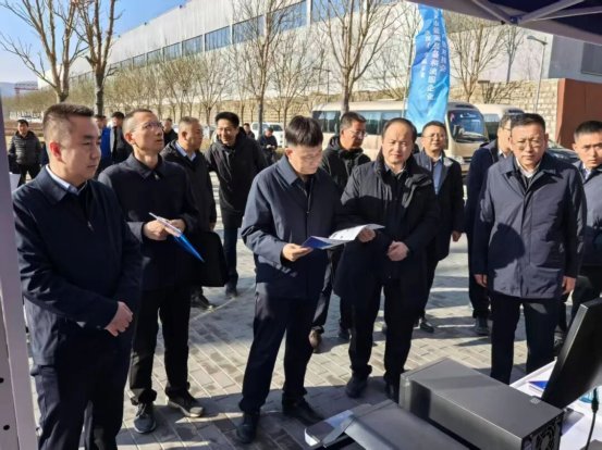 刘强带队拜访大庆油田公司及大庆钻探工程公司(图1)